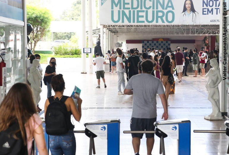 Inscrições abertas Prouni. Foto: Valter Camapanato/Agência Brasil