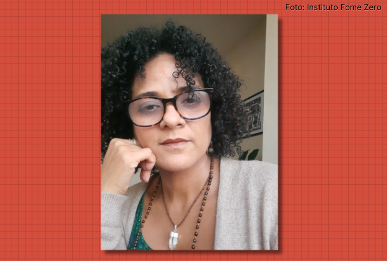 Combate à fome - Ana Claudia Santos Foto: Instituto Fome Zero